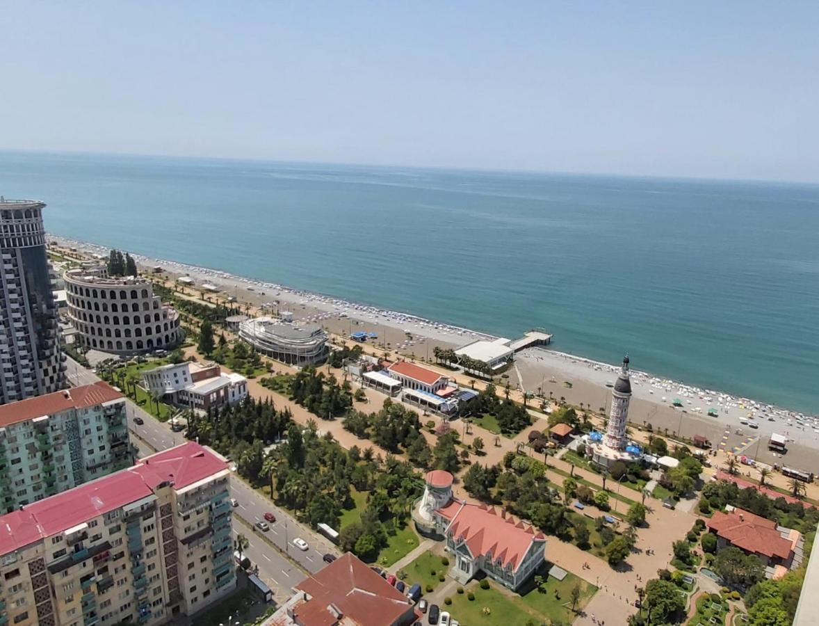Luxury Sea View Orbi City Batumi Exterior foto