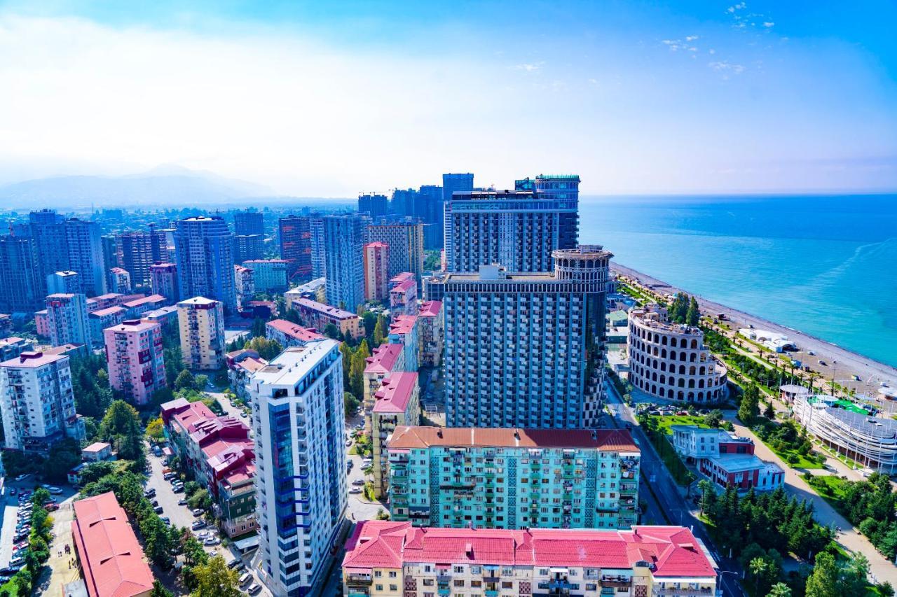 Luxury Sea View Orbi City Batumi Exterior foto