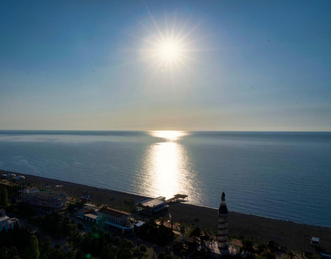 Luxury Sea View Orbi City Batumi Exterior foto