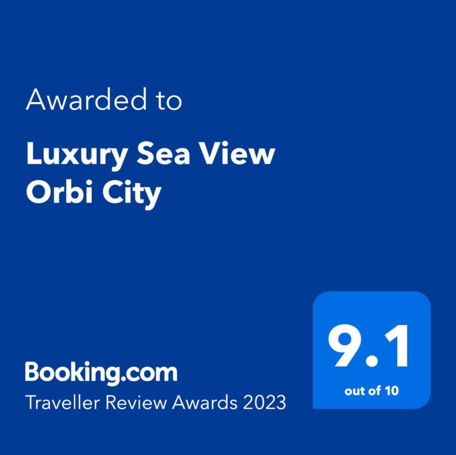 Luxury Sea View Orbi City Batumi Exterior foto